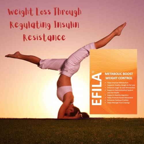 EFILA METABOLIC BOOST weight control jelly