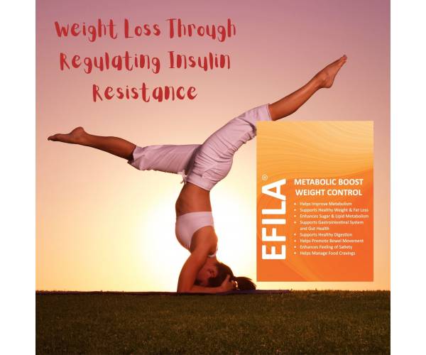 EFILA METABOLIC BOOST weight control jelly