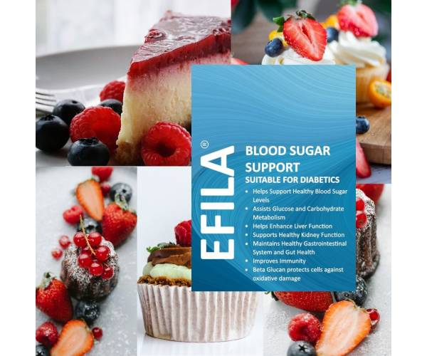 Efila Blood Sugar Support (30 Jellies)
