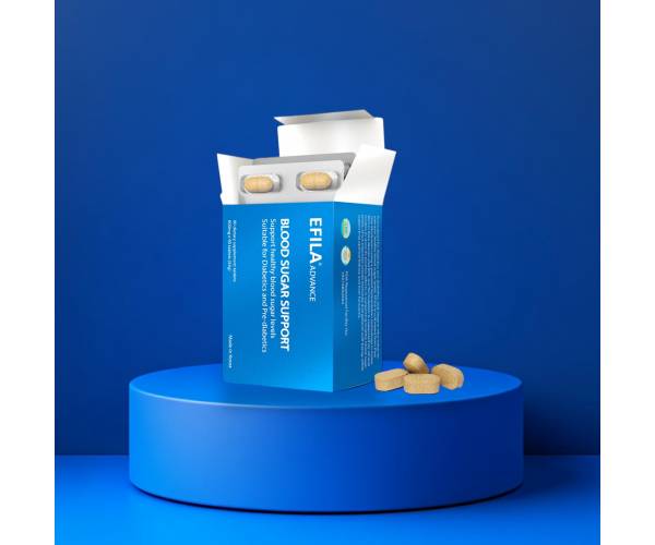 Efila Blood Sugar Support (90 Tablets)